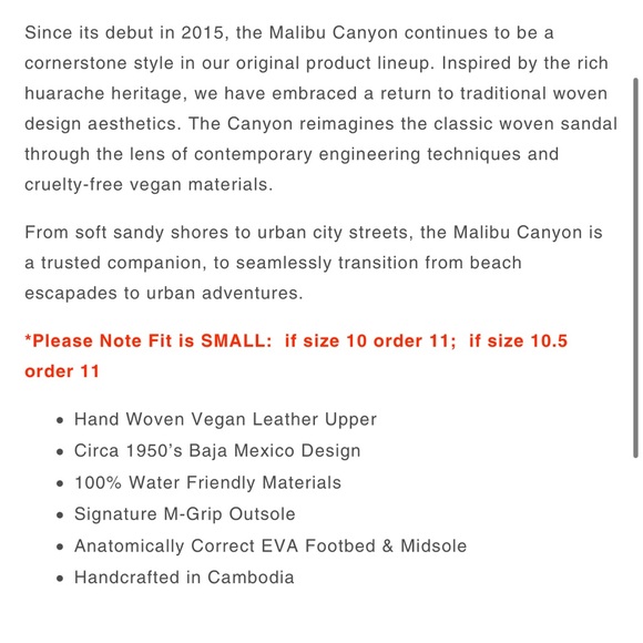 Malibu canyon sandals, Tan leather, new in box, super comfortable sole - Picture 8 of 8